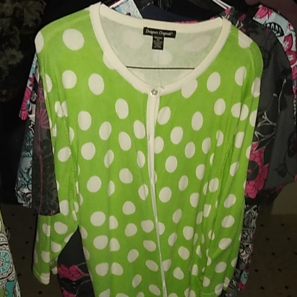Scrub sweater